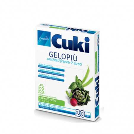 cuki gelopiù sacchetti freezer formato medio
