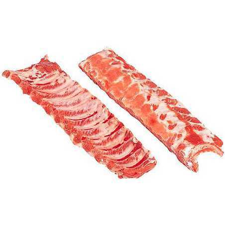 carrè di costine di maiale