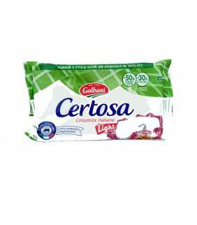 certosa light galbani crescenza italiana