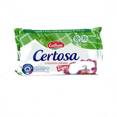 certosa light galbani crescenza italiana