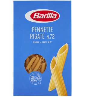 pasta barilla pennette rigate n.72