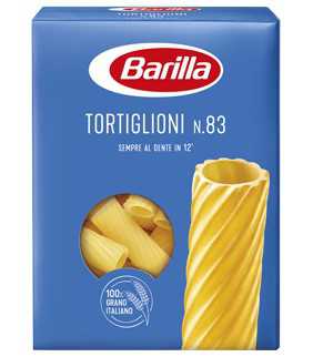 pasta barilla tortiglioni n.83