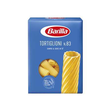 pasta barilla tortiglioni n.83