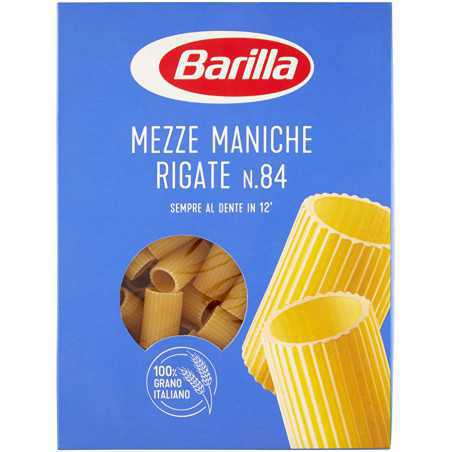 pasta barilla mezze maniche rigate n.84