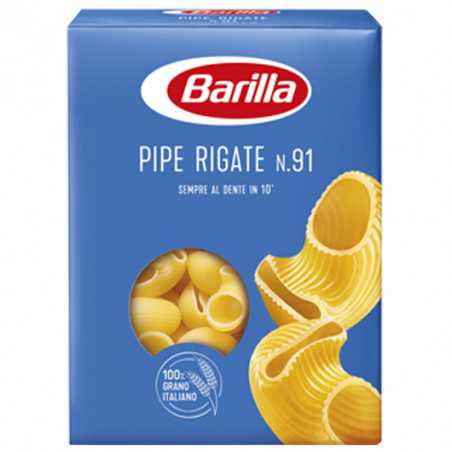 pasta barilla pipe rigate n.91