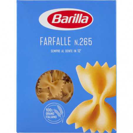 pasta barilla farfalle n.265