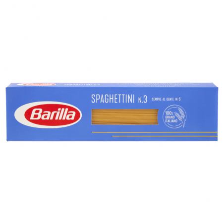 pasta barilla spaghettini n.3