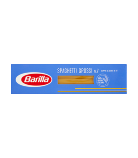 pasta barilla spaghetti grossi n.7