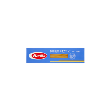 pasta barilla spaghetti grossi n.7