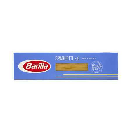 pasta barilla spaghetti n.5
