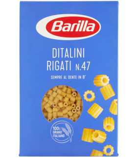 pasta barilla ditalini rigati n.47