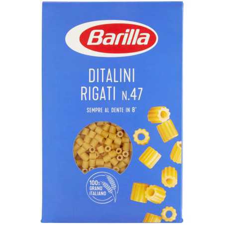 pasta barilla ditalini rigati n.47
