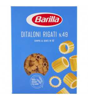 pasta barilla ditaloni rigati n.49
