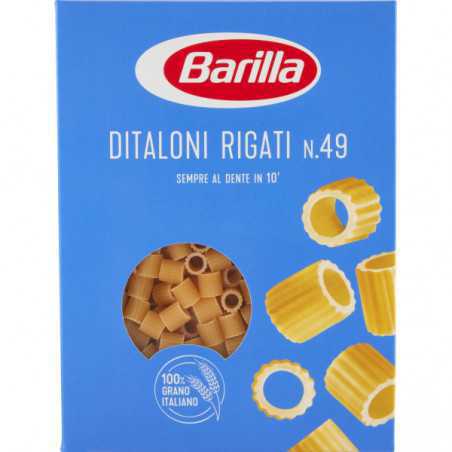 pasta barilla ditaloni rigati n.49
