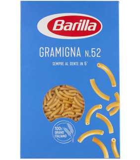 pasta barilla gramigna n.52