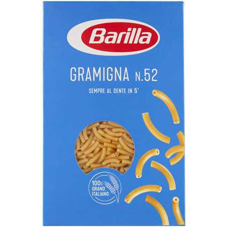 pasta barilla gramigna n.52