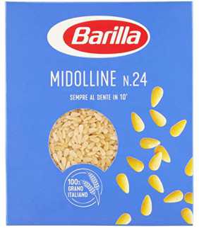 pasta barilla midolline n.24
