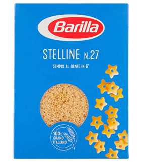 pasta barilla stelline n.27