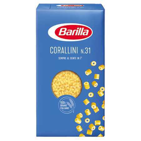 pasta barilla corallini n.31