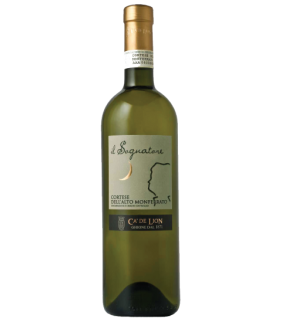 vino bianco cortese monferrato ca' del lion