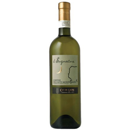 vino bianco cortese monferrato ca' del lion
