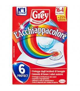 l'acchiappacolore grey