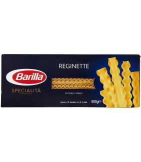 pasta barilla reginette