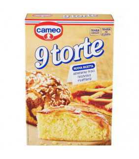 miscela 9 torte cameo
