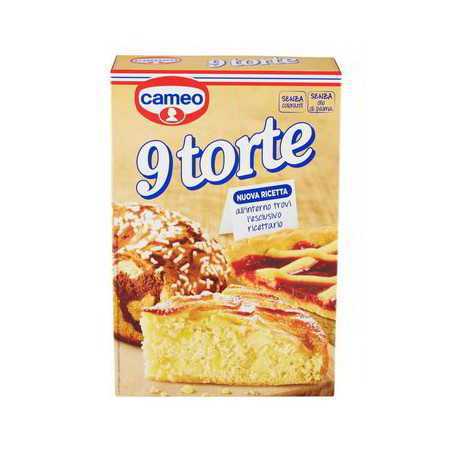 miscela 9 torte cameo