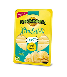 formaggio leerdammer fette extra sottili