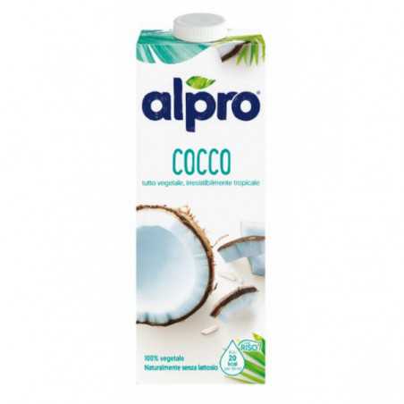 bevanda al cocco e riso alpro