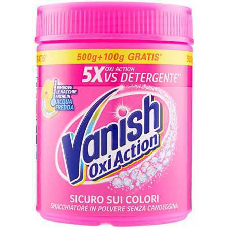 vanish rosa in polvere