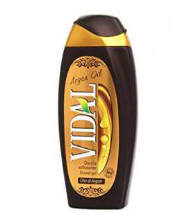 vidal gel doccia olio di argan