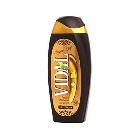 vidal gel doccia olio di argan