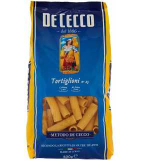 pasta de cecco tortiglioni