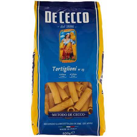pasta de cecco tortiglioni