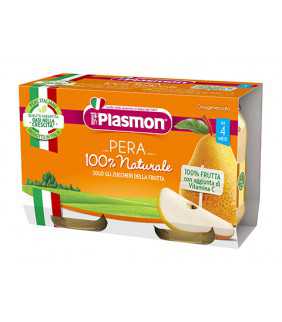 Omogeneizzato Plasmon pera 100% naturale