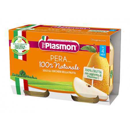 Omogeneizzato Plasmon pera 100% naturale