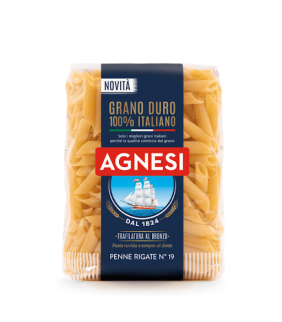 pasta agnesi penne rigate n.19