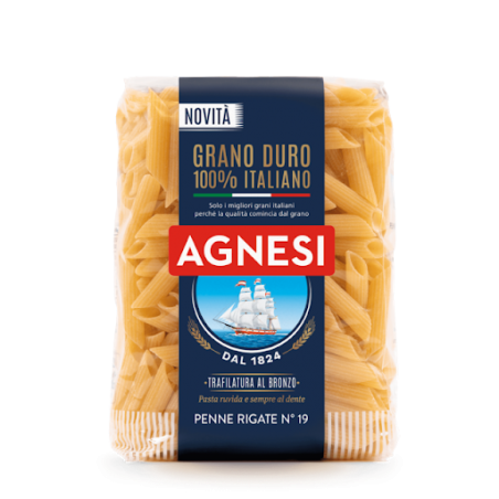 pasta agnesi penne rigate n.19