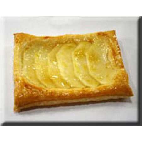 sfogliatina aperta alla mela
