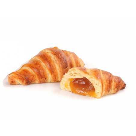 croissant con marmellata