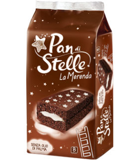snack pan di stelle
