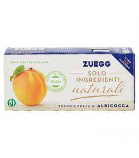 succo di frutta nettare zuegg albicocca