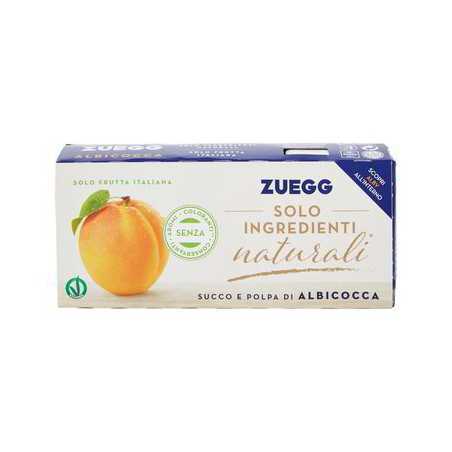 succo di frutta nettare zuegg albicocca