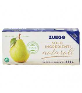 succo di frutta nettare zuegg pera