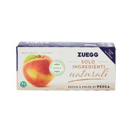 succo di frutta nettare zuegg pesca
