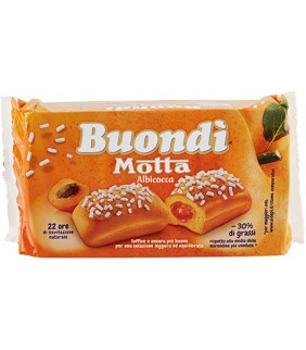 buondì motta all'albicocca