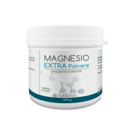magnesio extra polvere