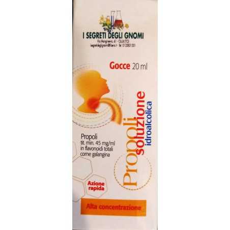 propoli idroalcolica gocce